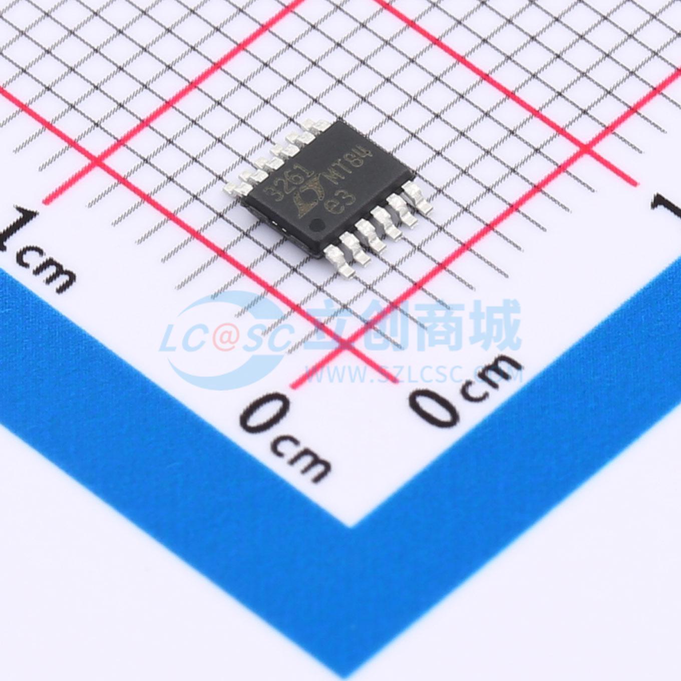 点击查看大图 LTC3261MPMSE#TRPBF实物图