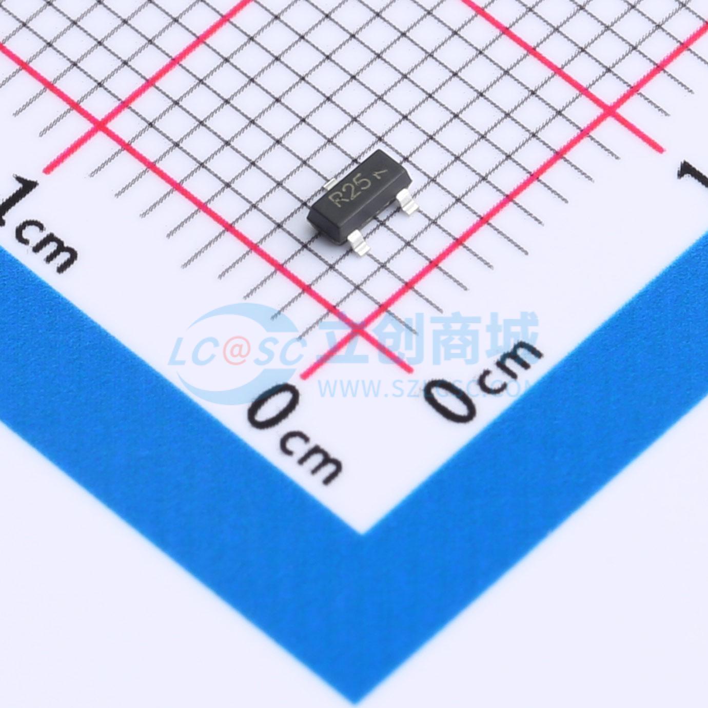 点击查看大图 2SC3356(LX)实物图
