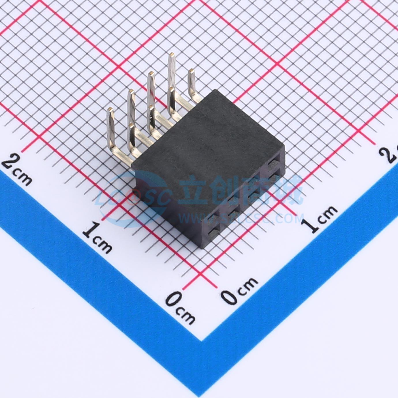 点击查看大图 HC-PM254-8.5H-2x4PW-02A实物图