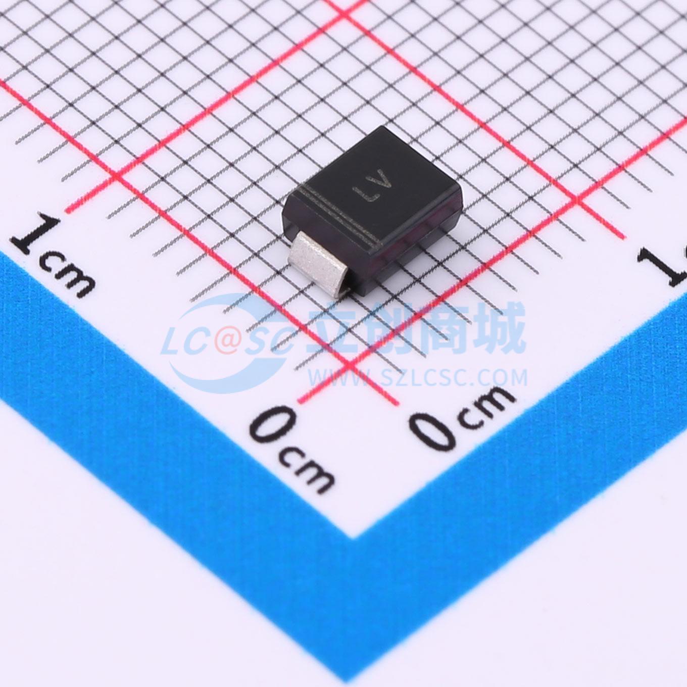 点击查看大图 SMBJ20A实物图