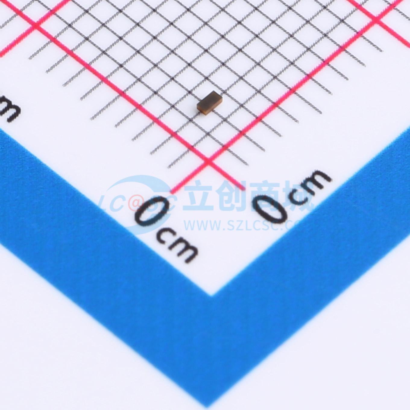 点击查看大图 KESD0402G05V实物图