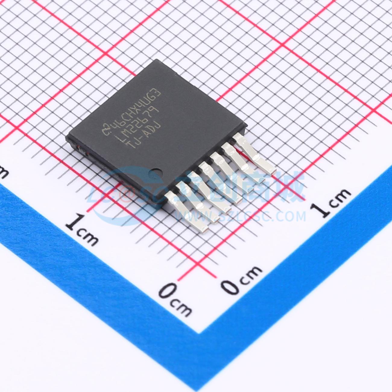 点击查看大图 LM22679TJ-ADJ/NOPB实物图