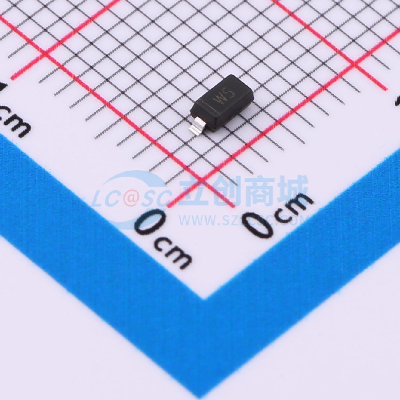 点击查看大图 MMSZ4686T1G-TP实物图