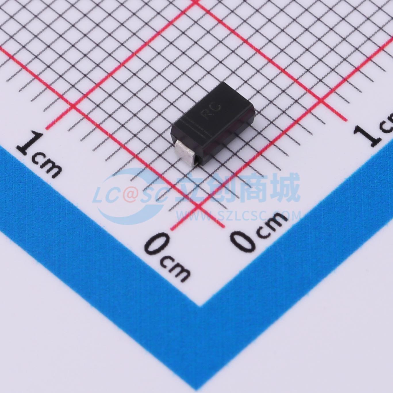 点击查看大图 SMAJ58A实物图