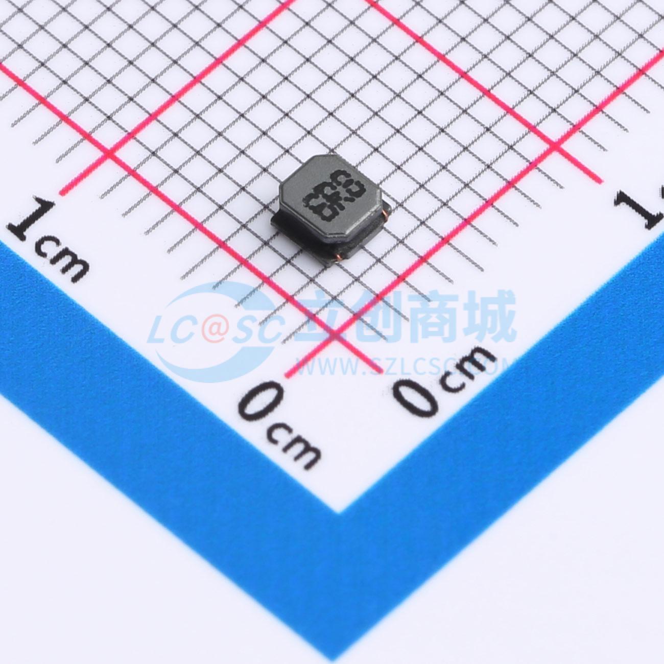 点击查看大图 NR3015S6R8MT实物图