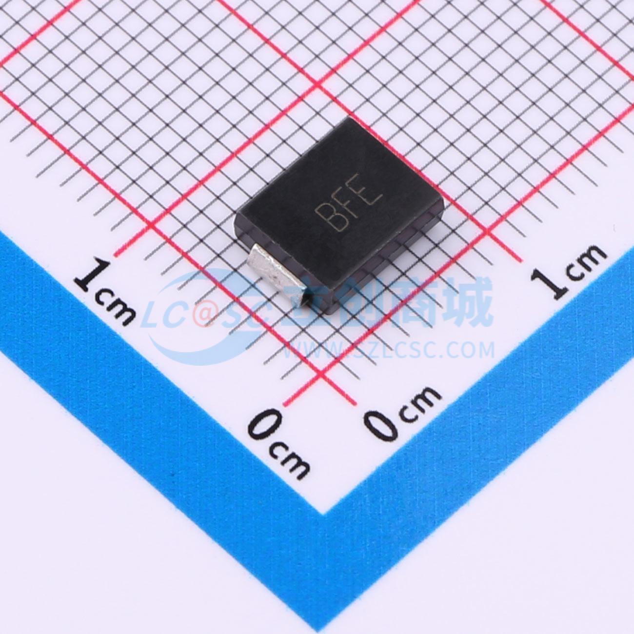 点击查看大图 SMCJ26CA实物图