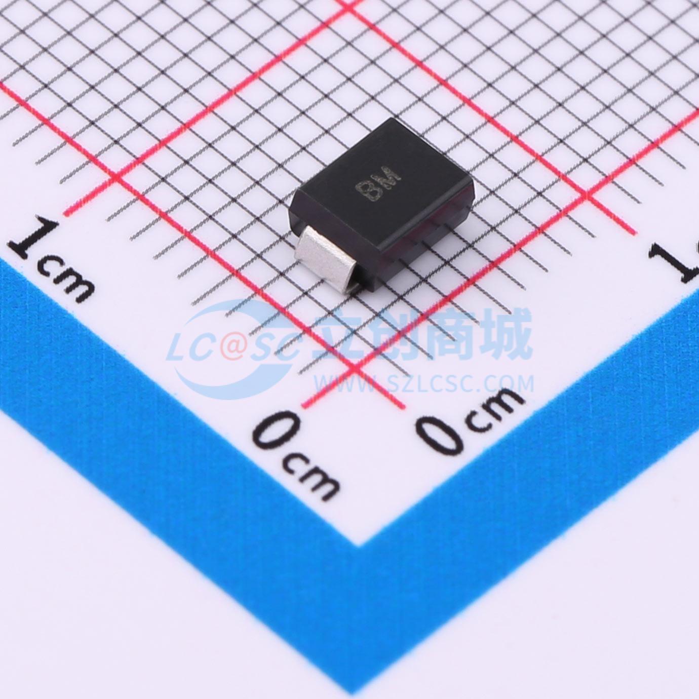 点击查看大图 SMBJ15CA实物图