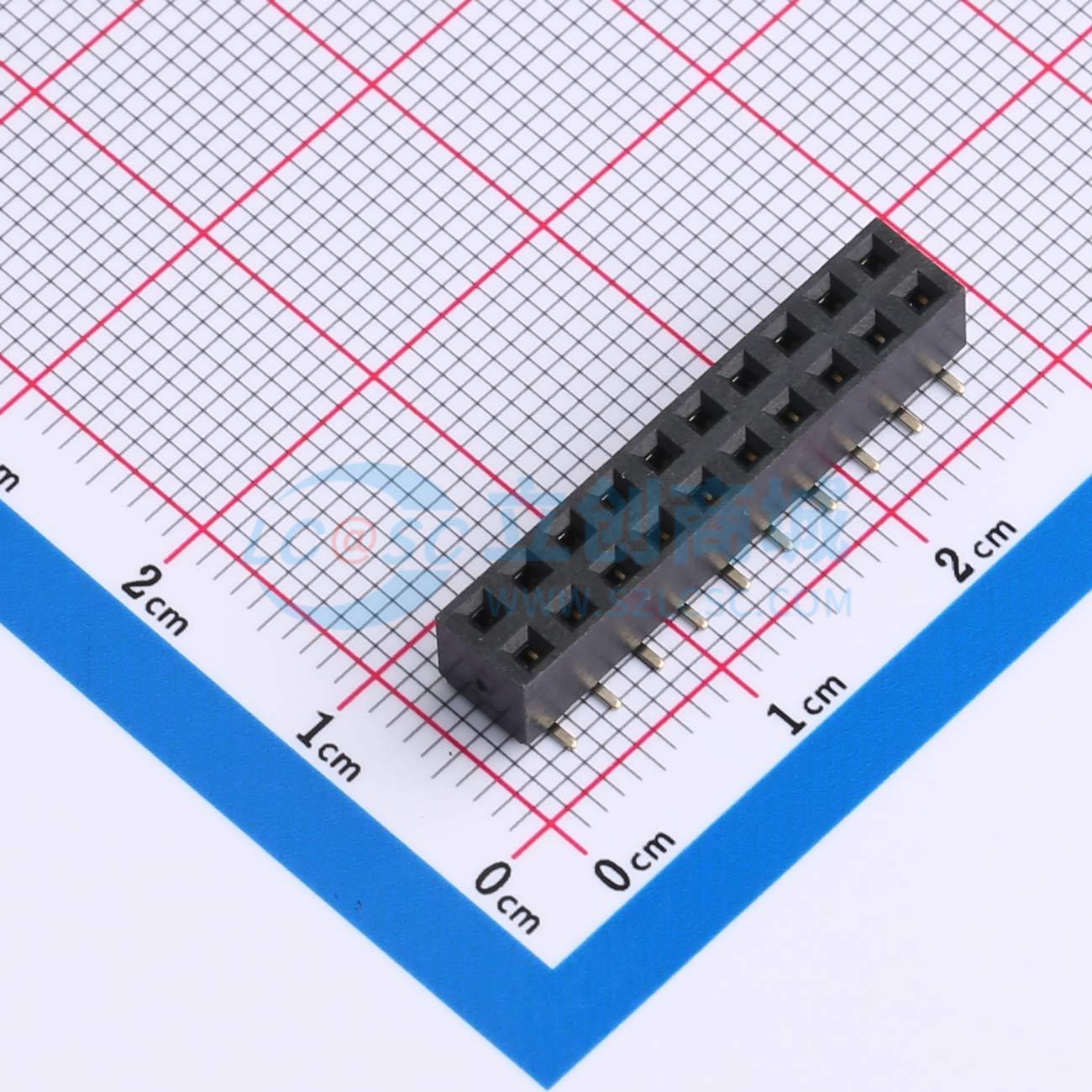 点击查看大图 HC-PM254-5.0H-2x10PS实物图