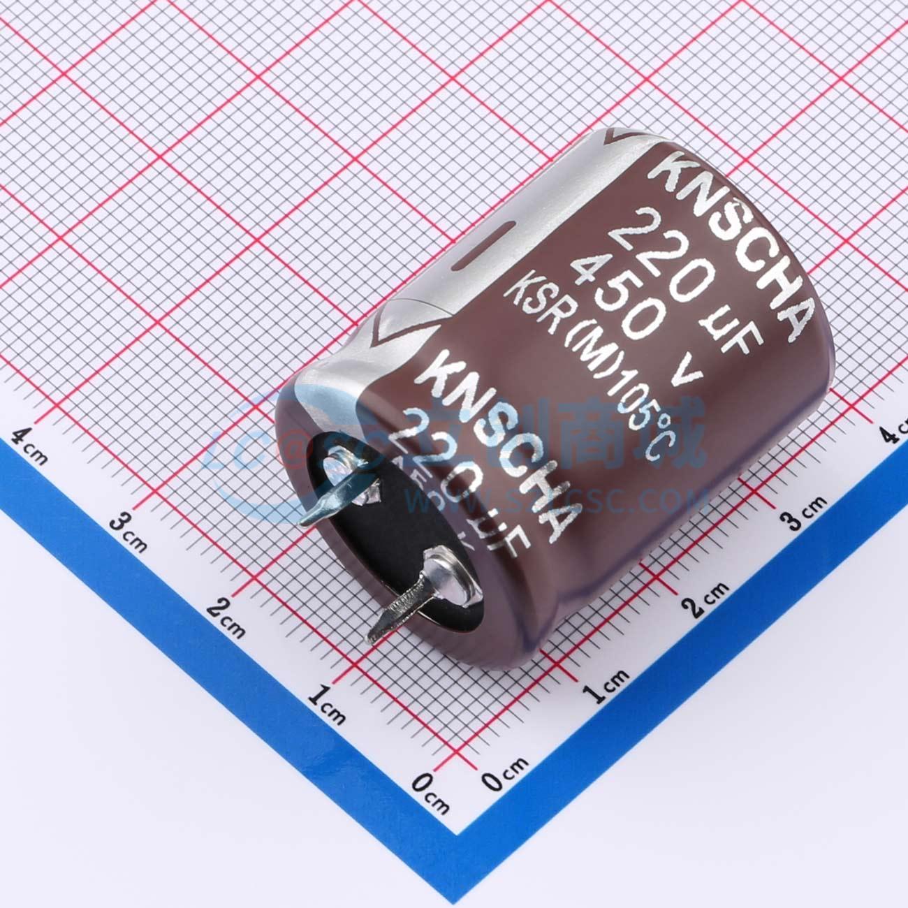 点击查看大图 LSR450M227R302S1AA实物图