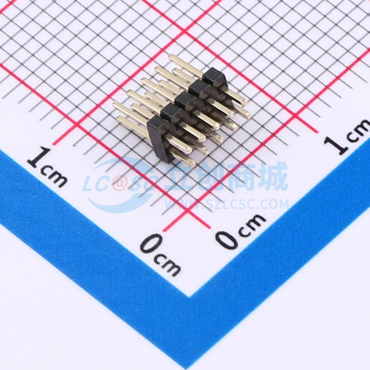 点击查看大图 HC-PZ127-7.2L-2x5PZ实物图