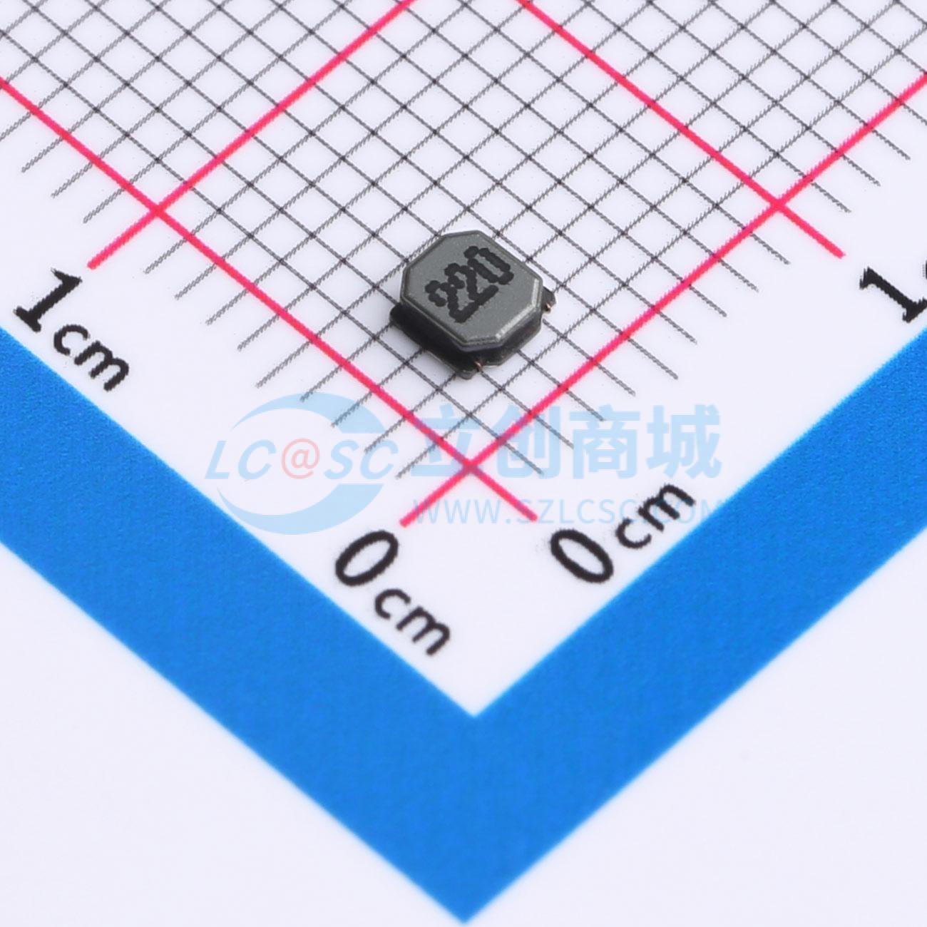 点击查看大图 NR3012S220MT实物图