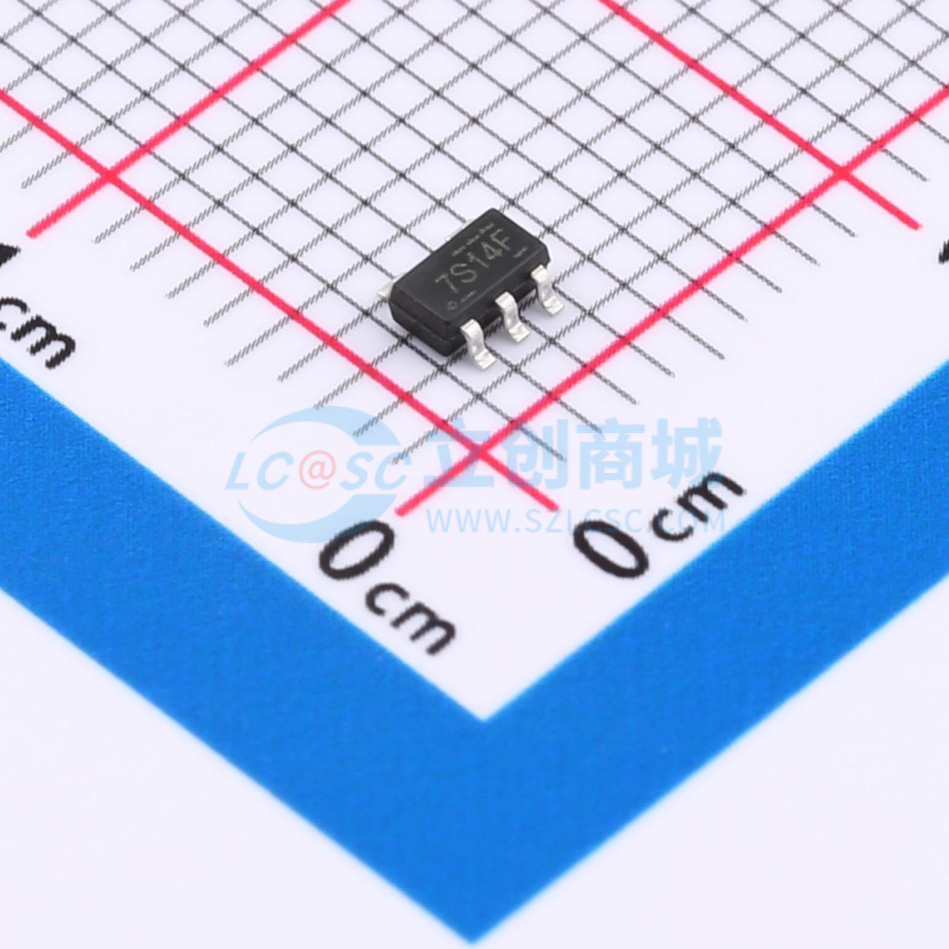 点击查看大图 NC7S14M5X实物图