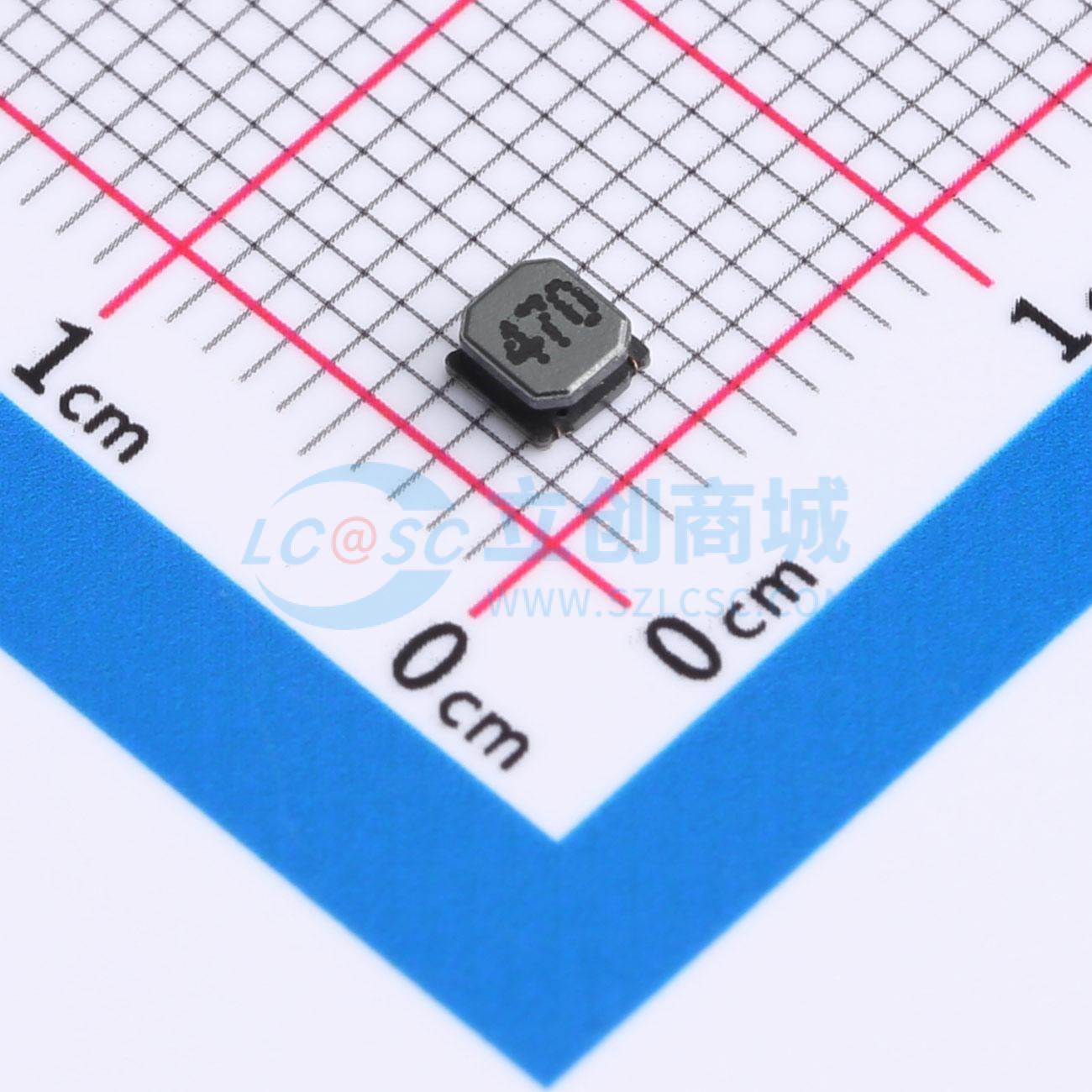 点击查看大图 NR3015S470MT实物图