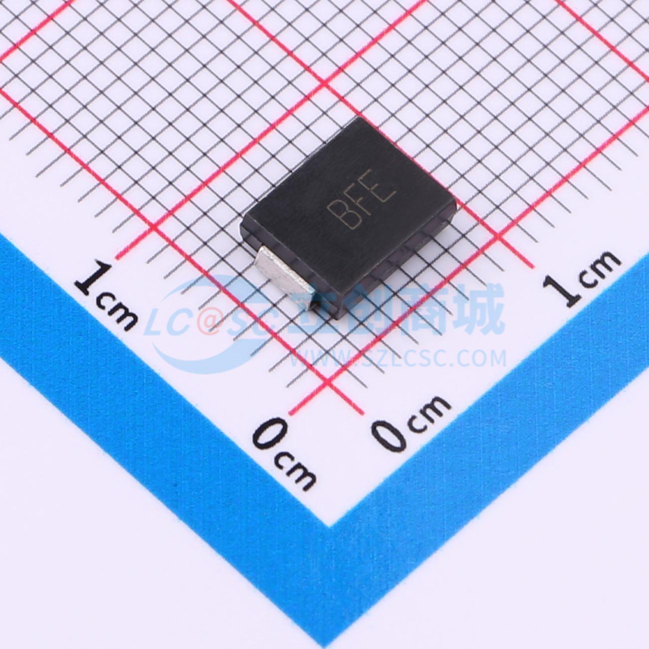 点击查看大图 TPSMCJ26CA实物图