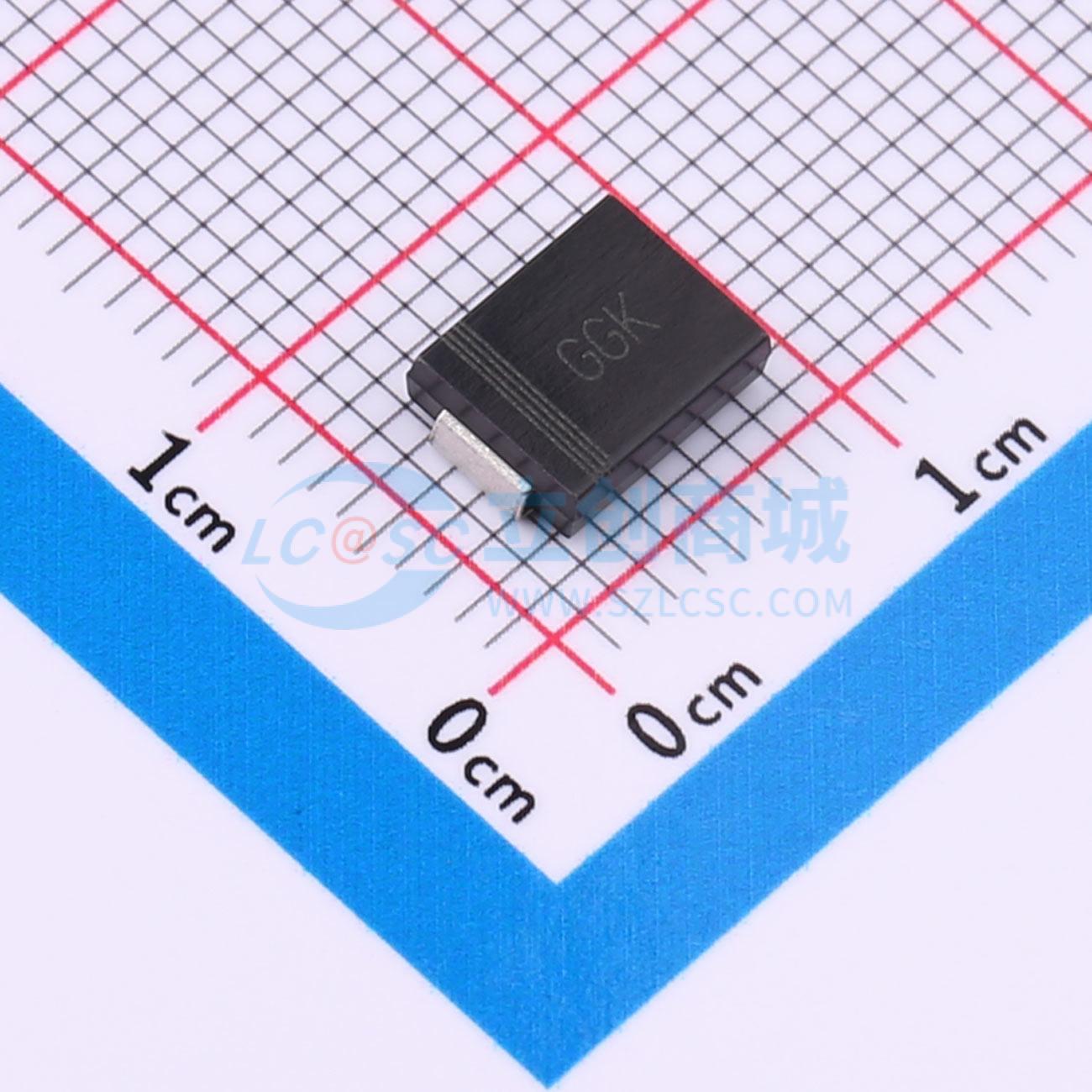 点击查看大图 TPSMCJ60A实物图