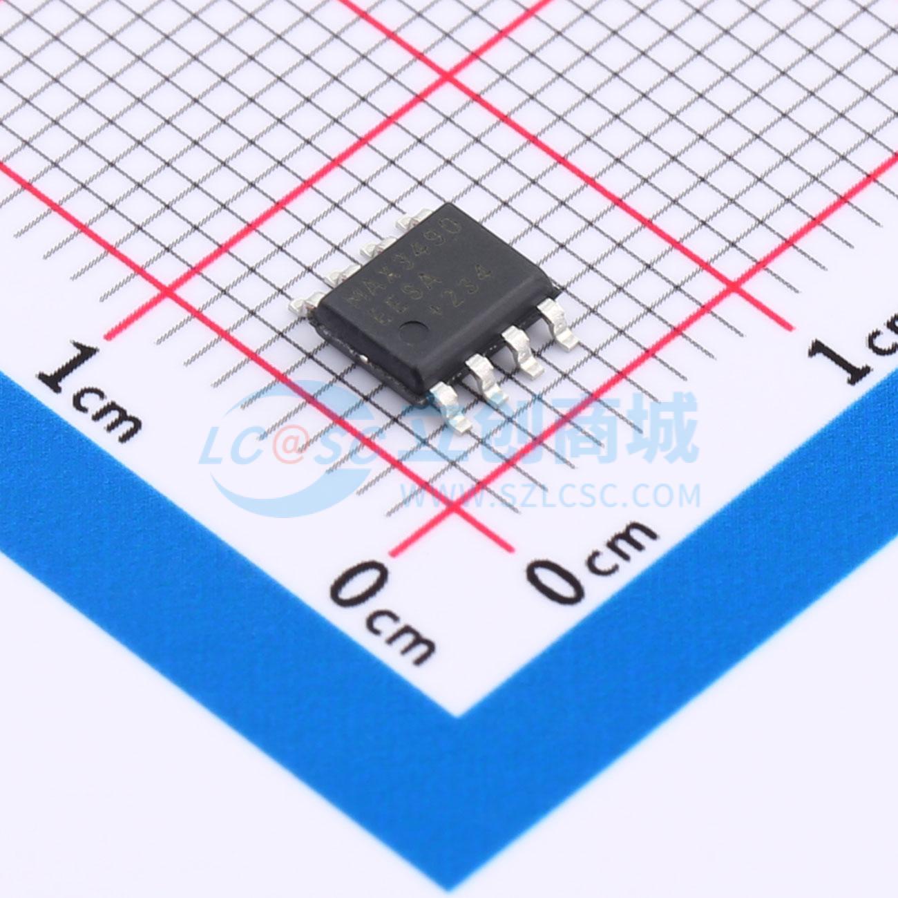 MAX3490EESA+实物图