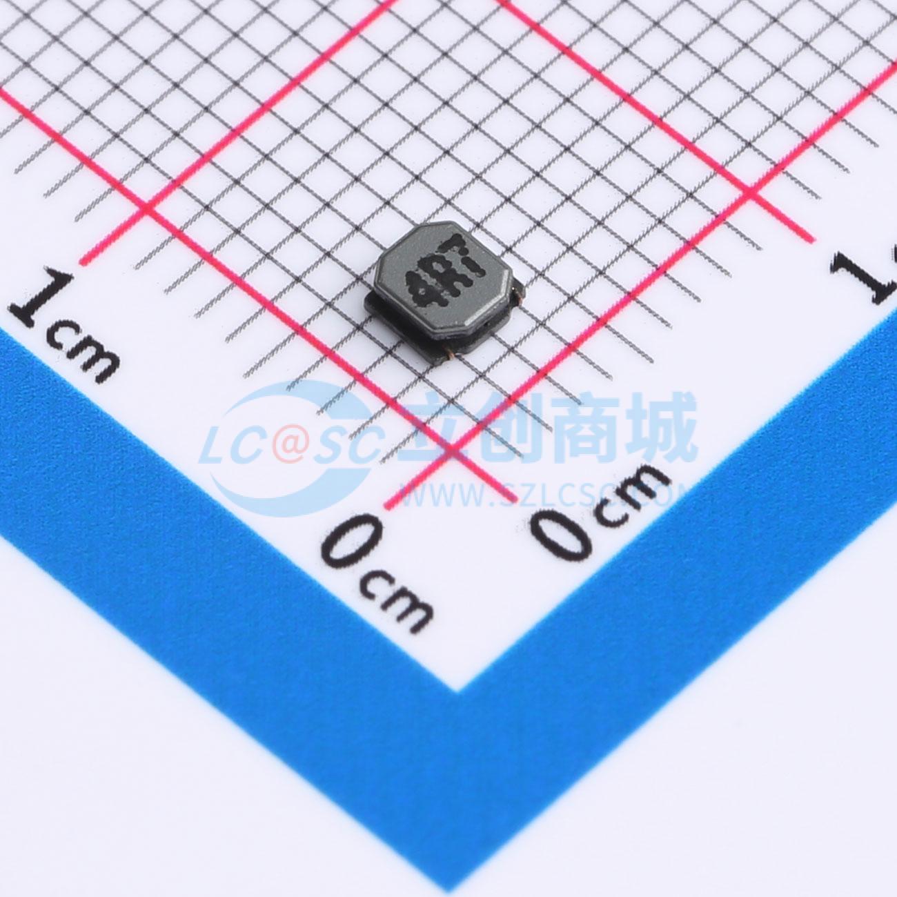 点击查看大图 NR3012S4R7MT实物图