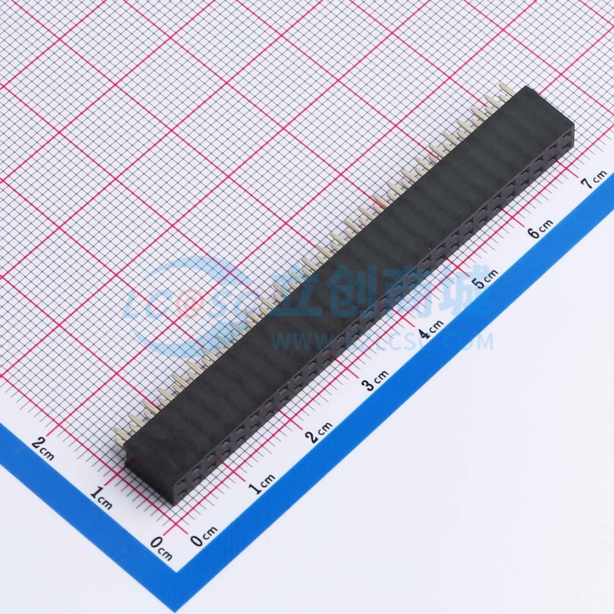 点击查看大图 HC-PM254-8.5H-2x28PZ实物图