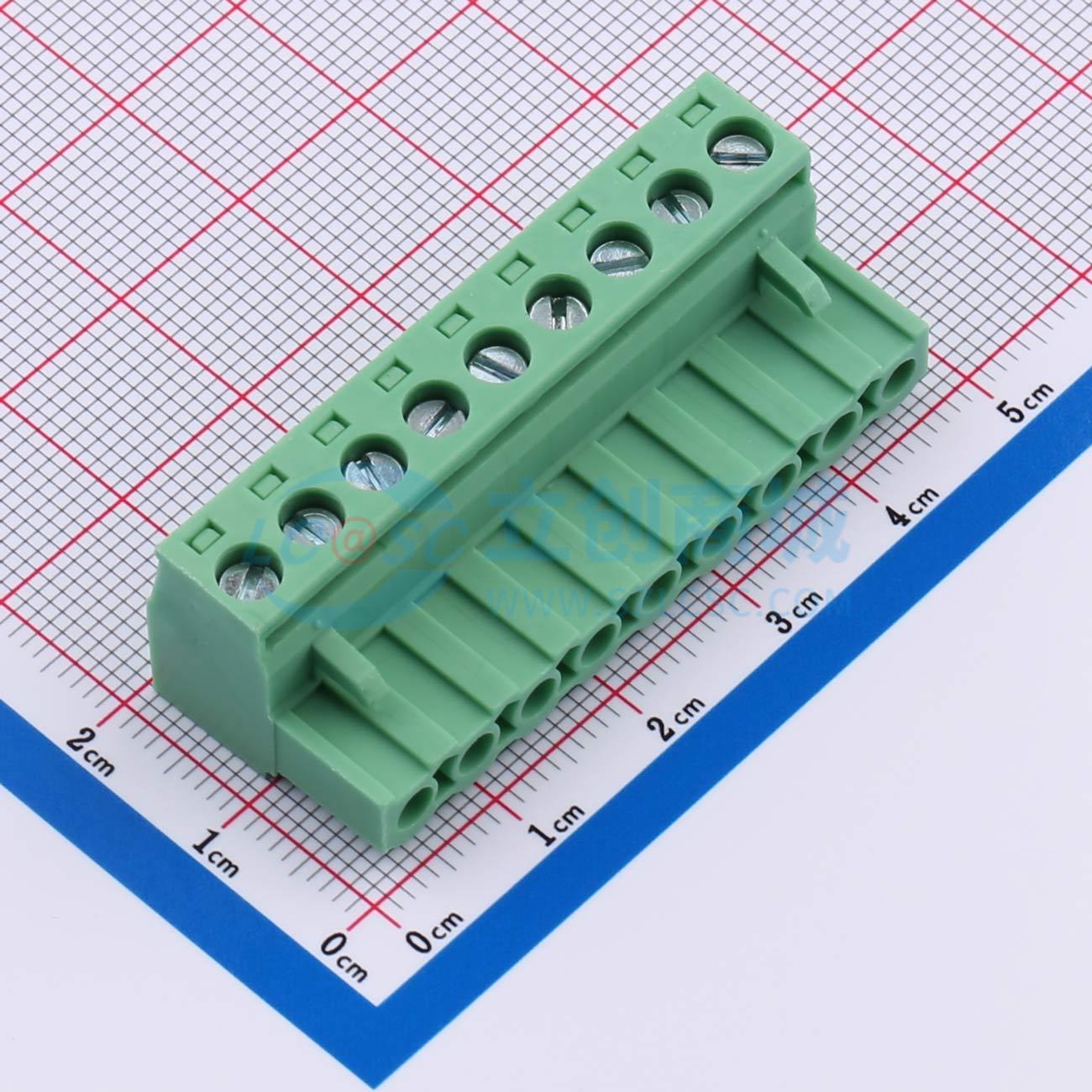 2EGTK-5.08-09P-14-100实物图