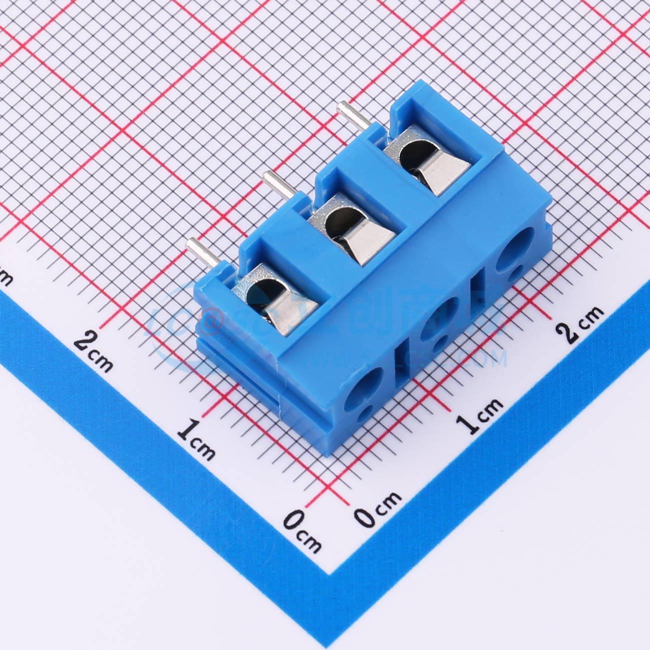 点击查看大图 DB300v-7.5-3p-BU-S实物图