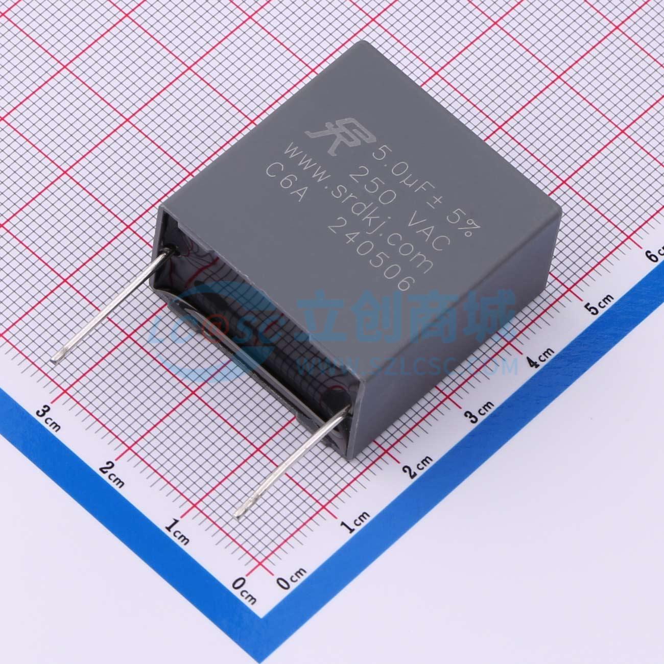 C6A505J25F6R10LC实物图