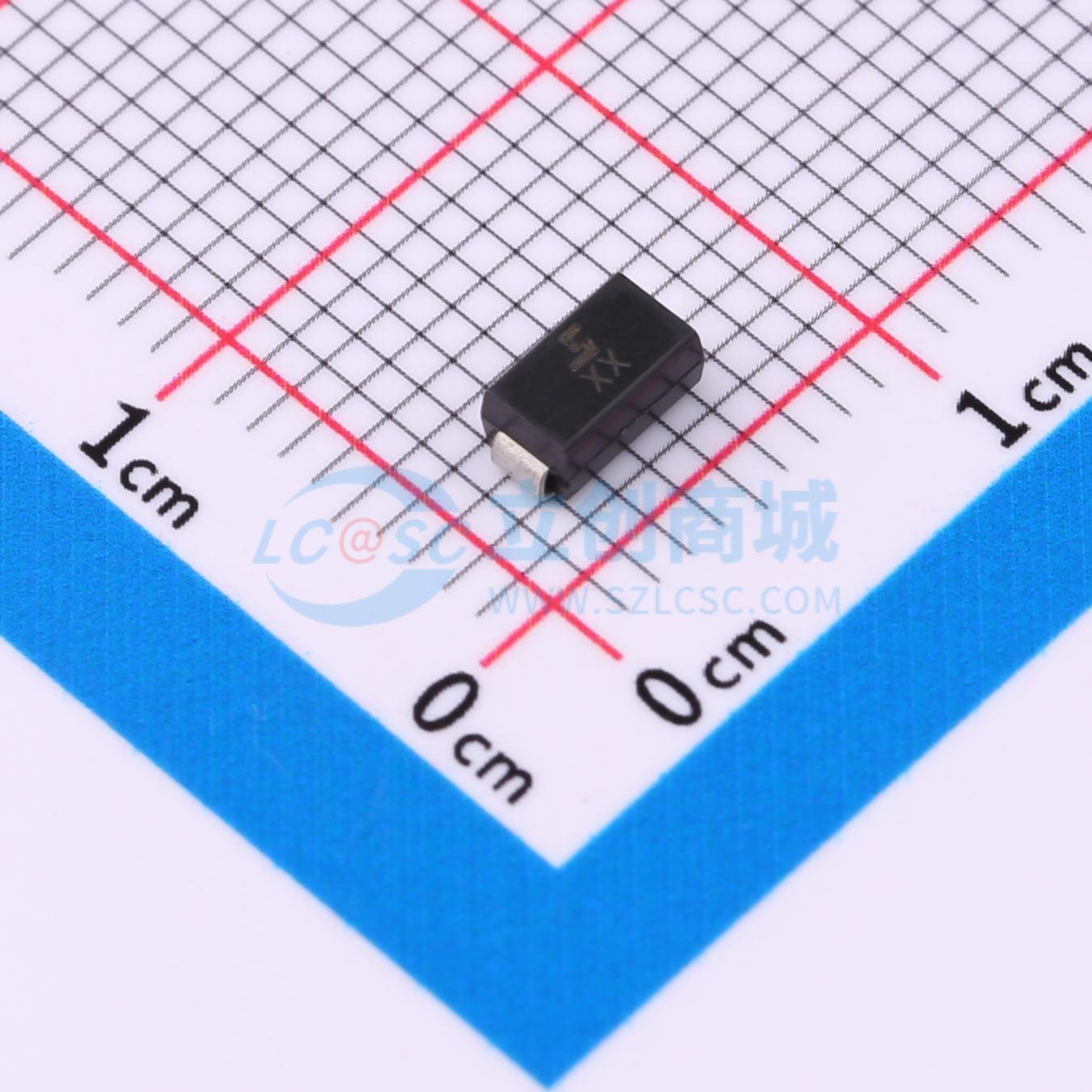 点击查看大图 SMAJ200CA实物图