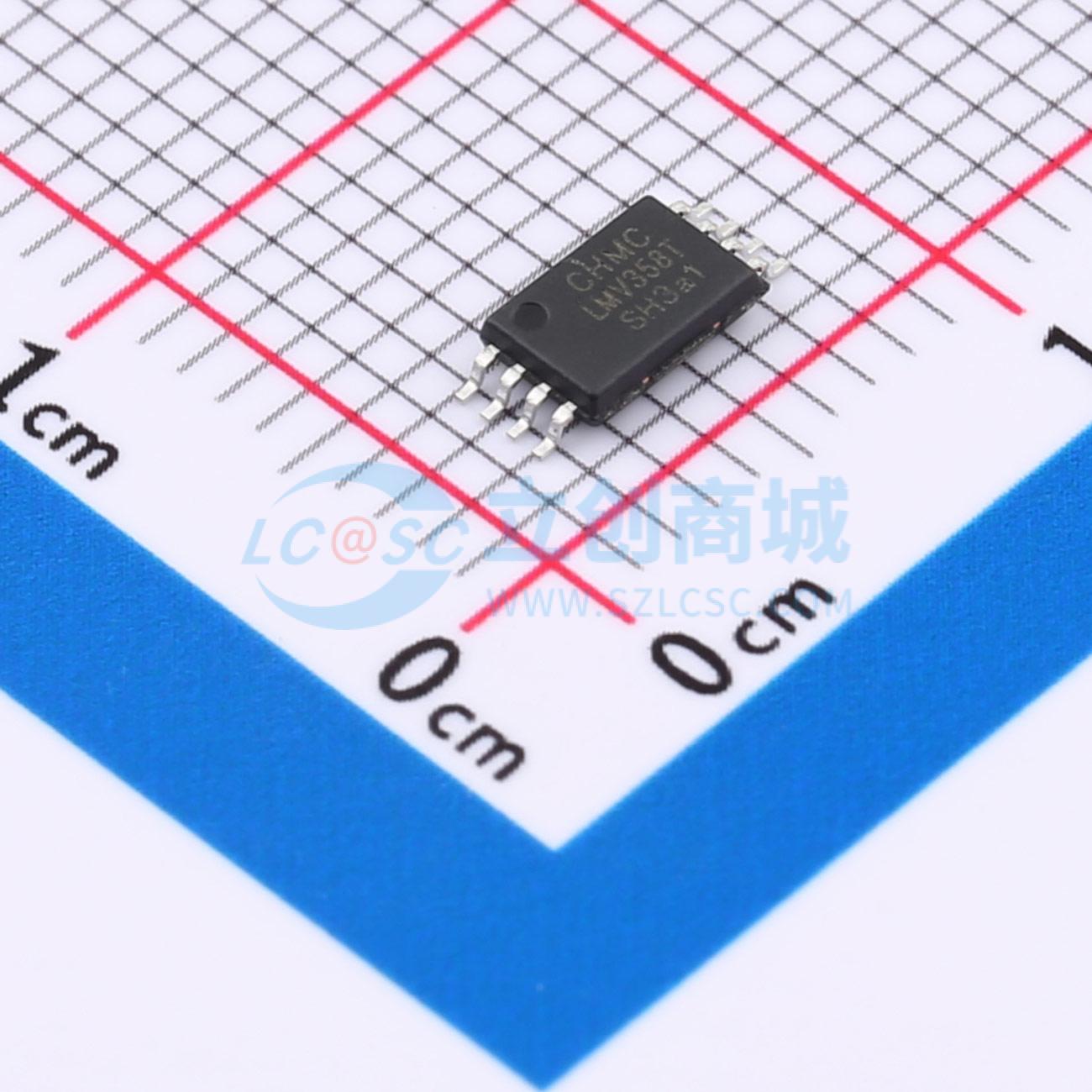 点击查看大图 LMV358T实物图