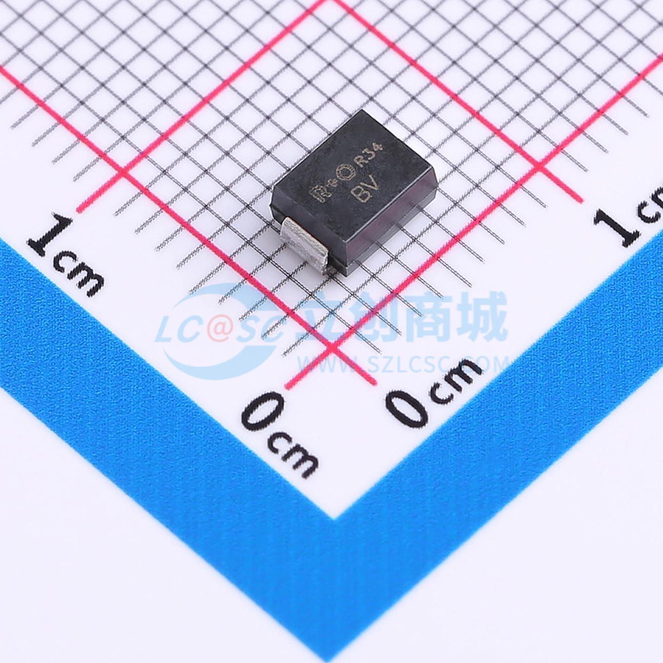 点击查看大图 SMBJ20CA实物图