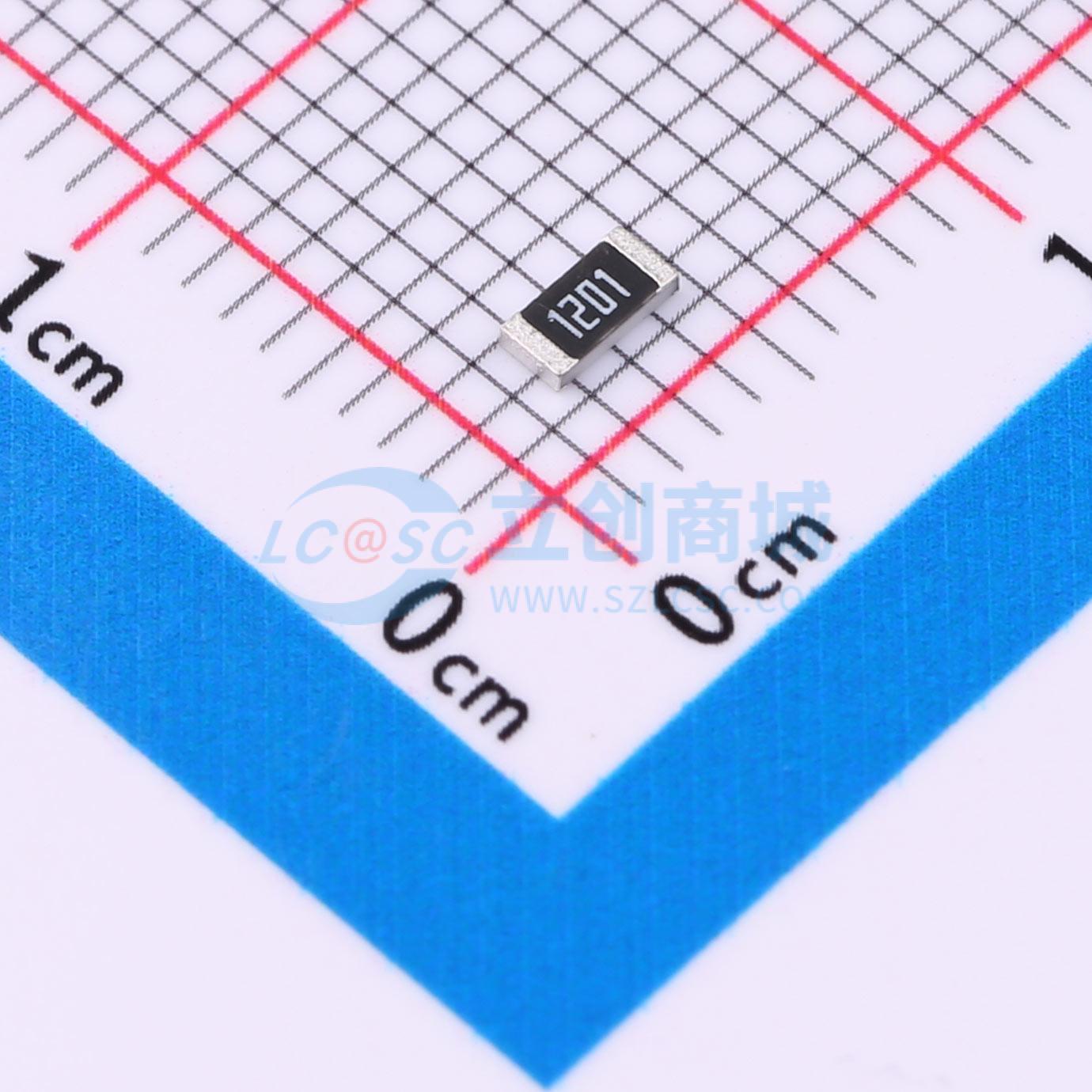 点击查看大图 FRQ1206F1201TS实物图
