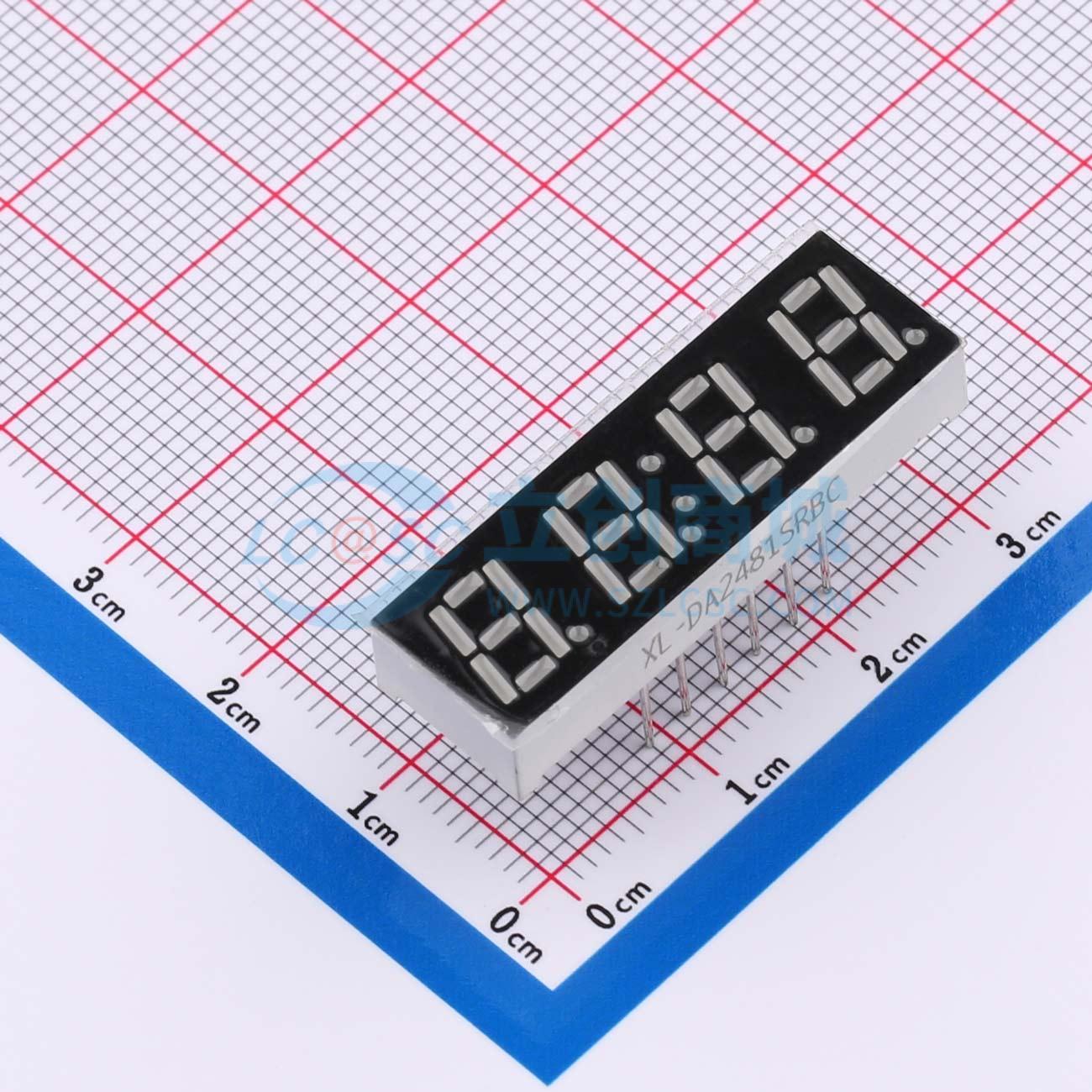 点击查看大图 XL-DA2481SRBC实物图