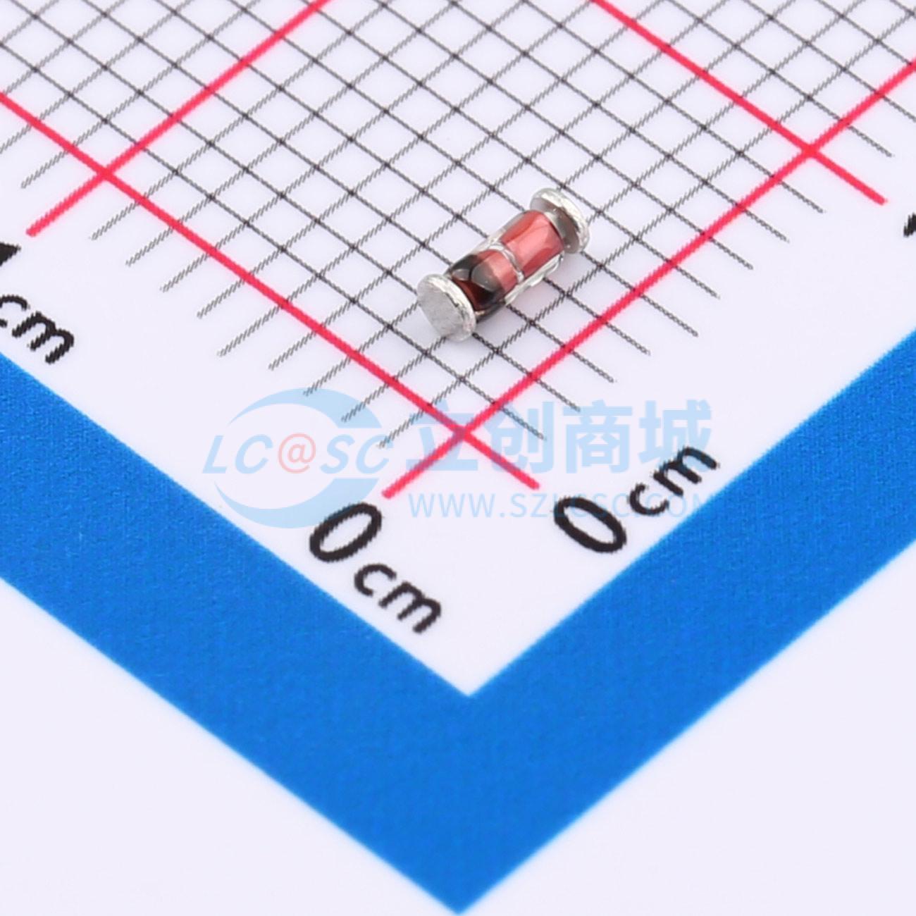 点击查看大图 LL4148PF实物图
