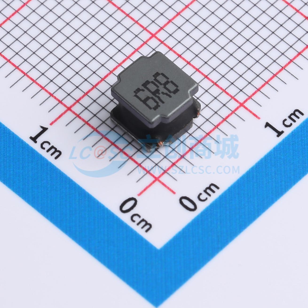 点击查看大图 NR6045S6R8MT实物图