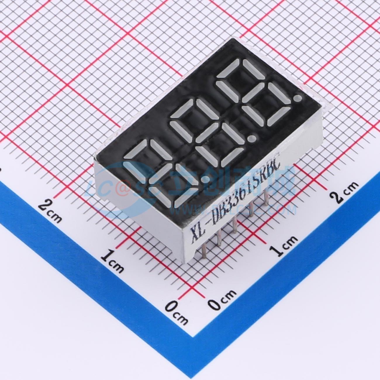 点击查看大图 XL-DB3361SRBC实物图