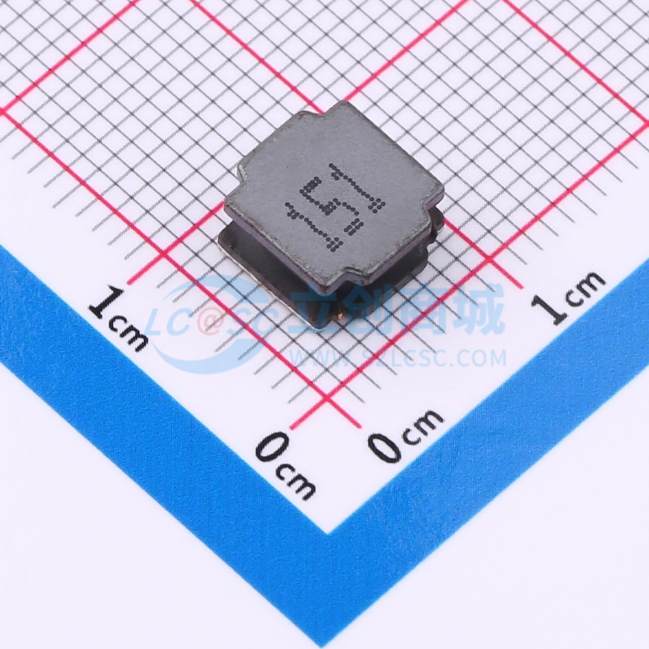 点击查看大图 NR8040S151MT实物图