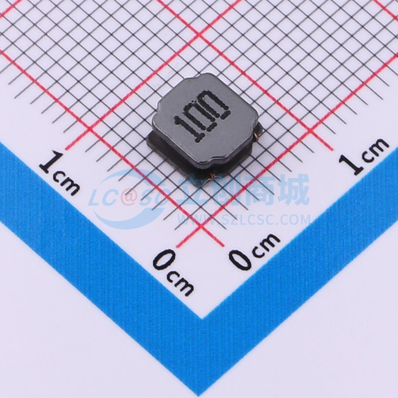 点击查看大图 NR6028S100MT实物图