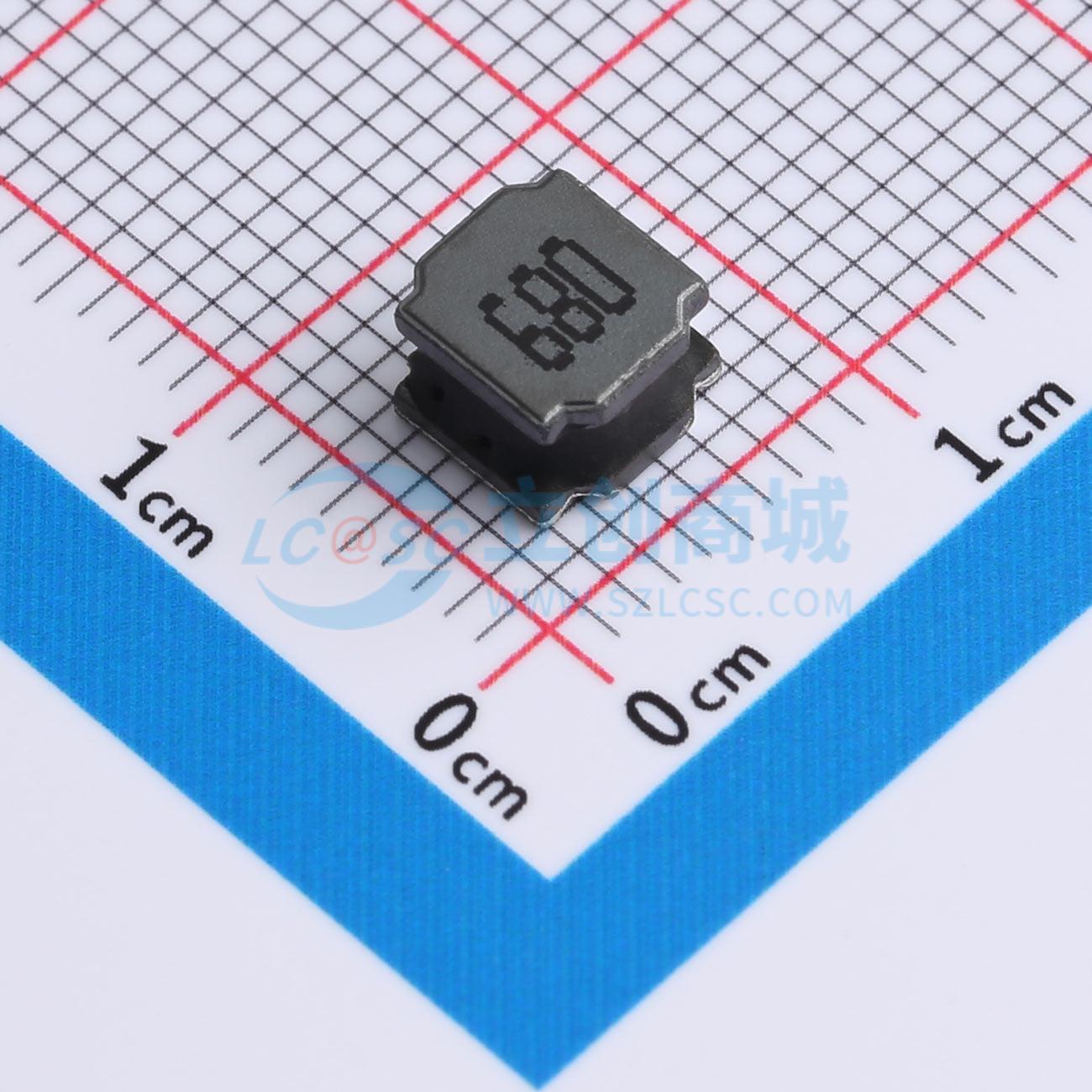 点击查看大图 NR6045S680MT实物图