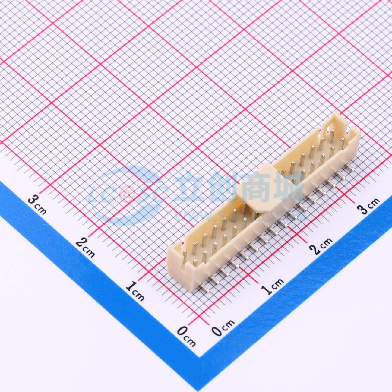 点击查看大图 A2006WV-S-2X16P实物图