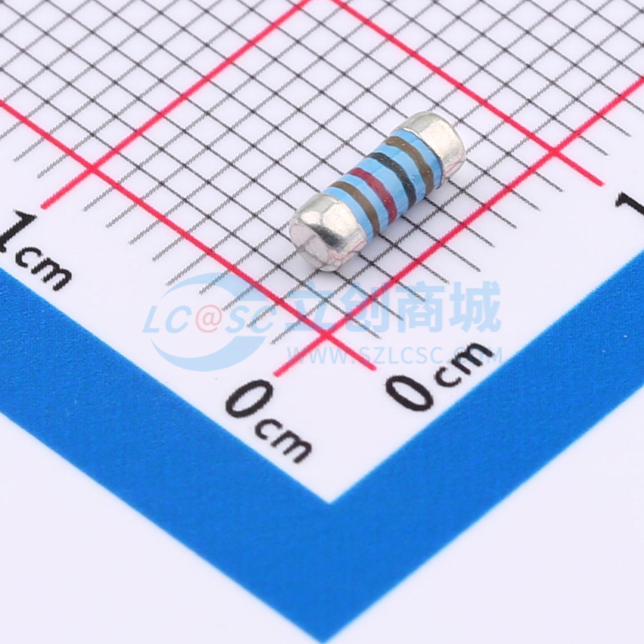 点击查看大图 CSR0207FTDT1201实物图