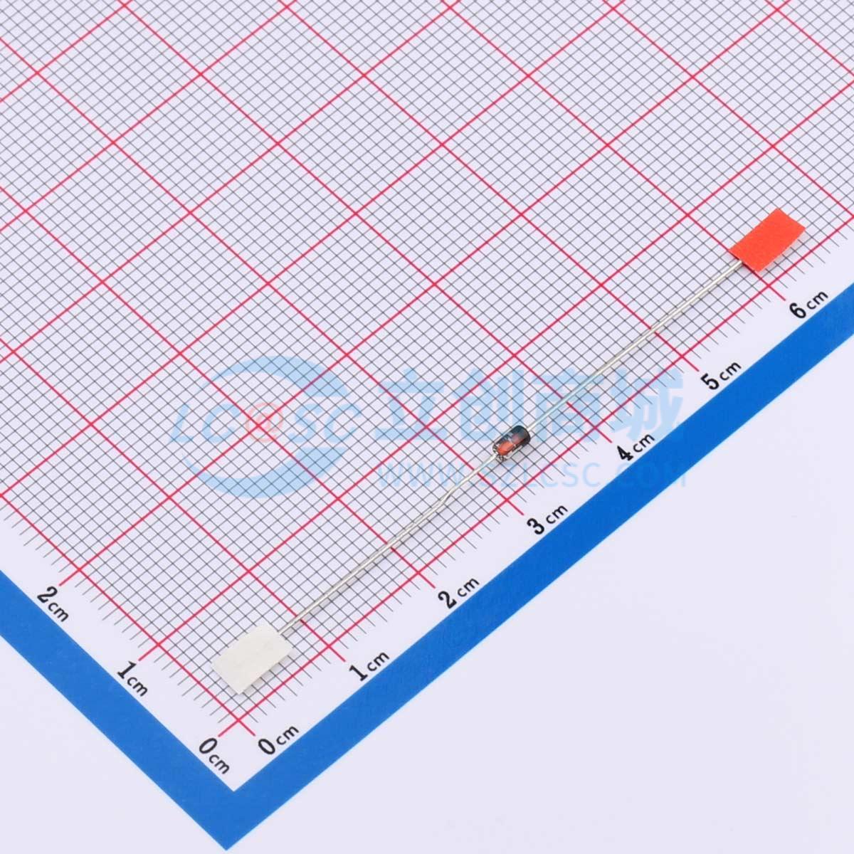 点击查看大图 1N4151实物图