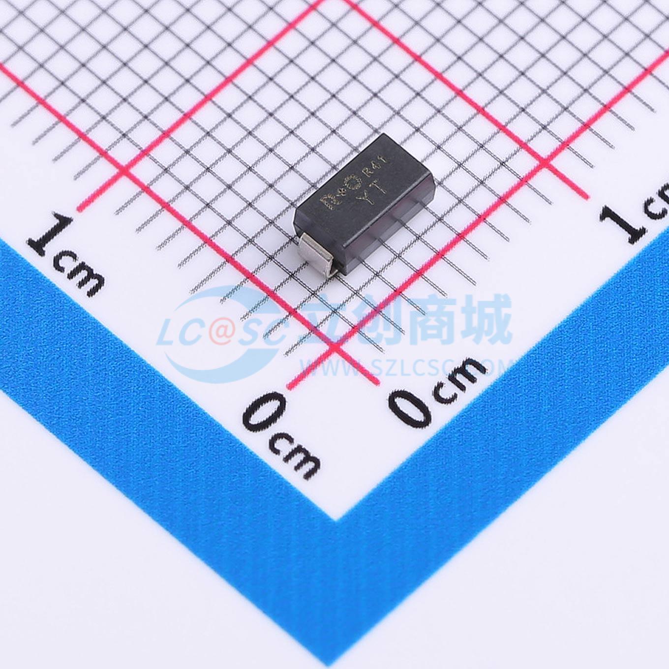 点击查看大图 SMAJ43CA实物图