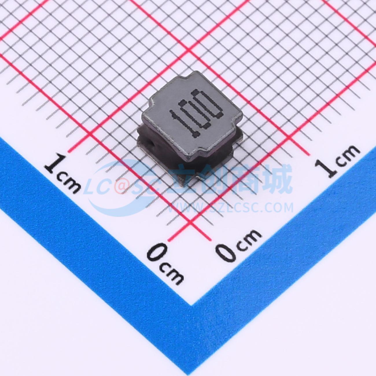 点击查看大图 NR6045S100MT实物图