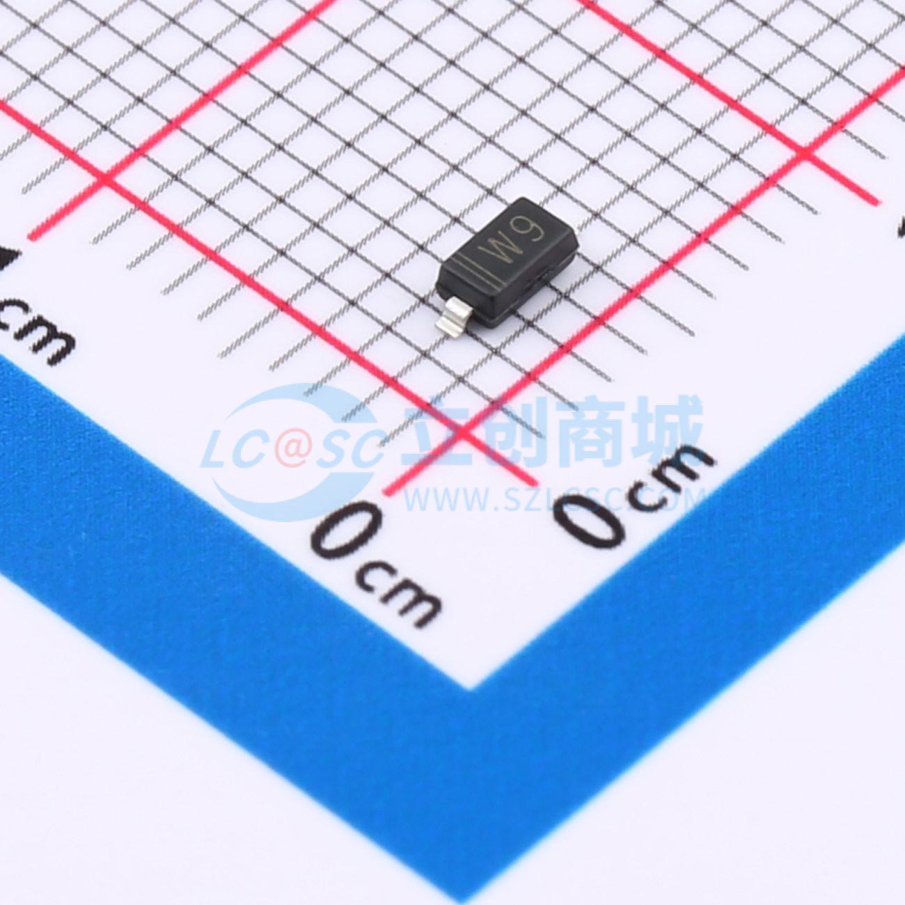 点击查看大图 BZT52C5V6T1G实物图