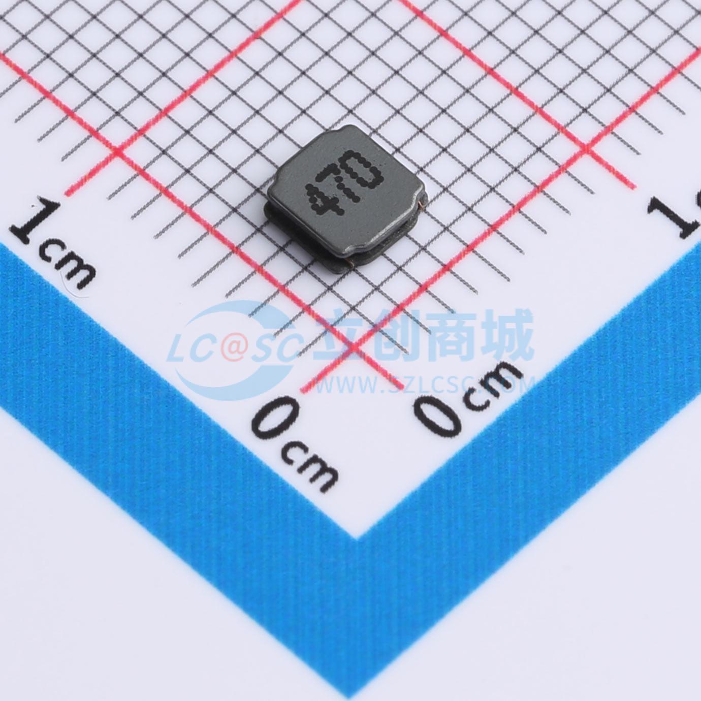 点击查看大图 NR4012S470MT实物图