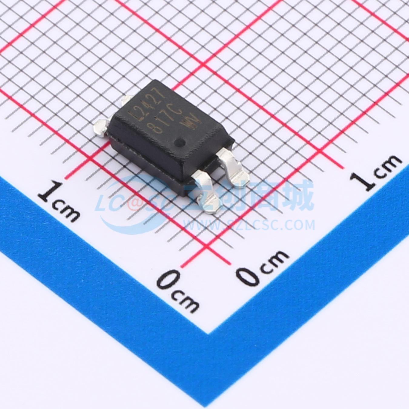 点击查看大图 LTV817STA1C-V实物图
