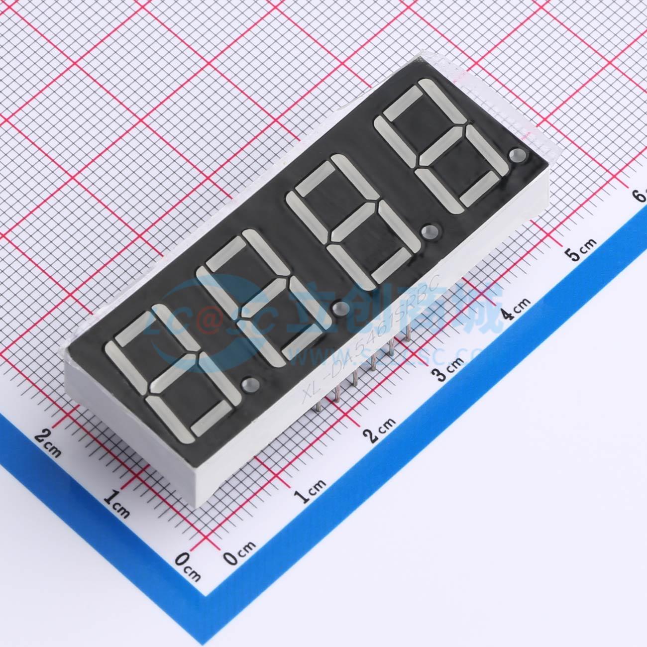 点击查看大图 XL-DA5461SRBC实物图