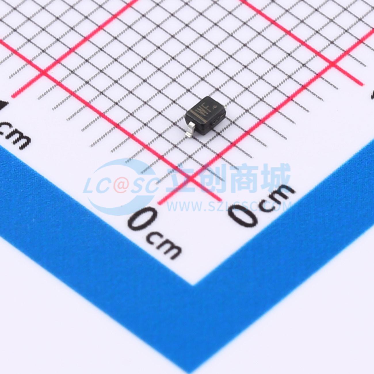 点击查看大图 BZT52C10S实物图