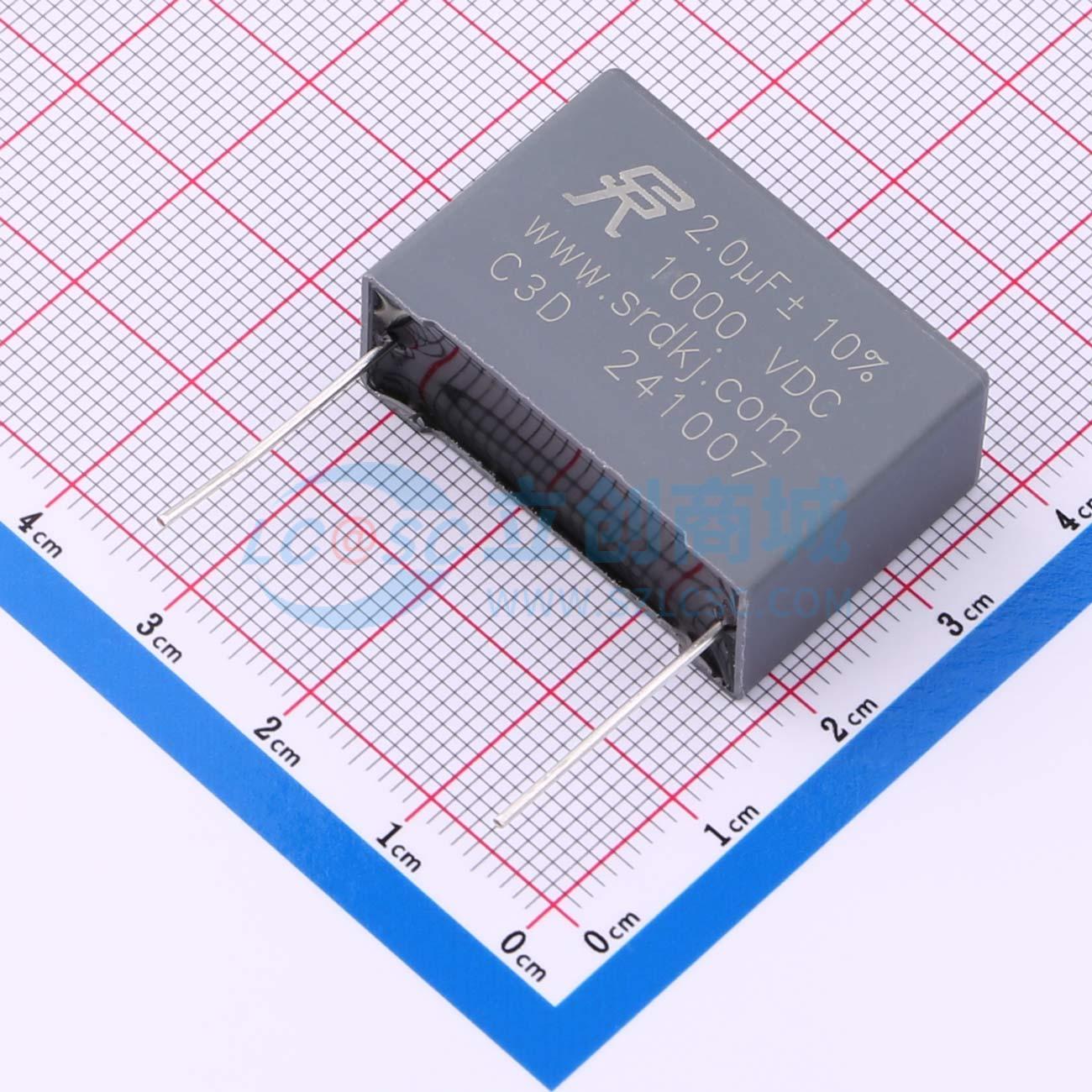 C3D205K3AF2R80LC实物图