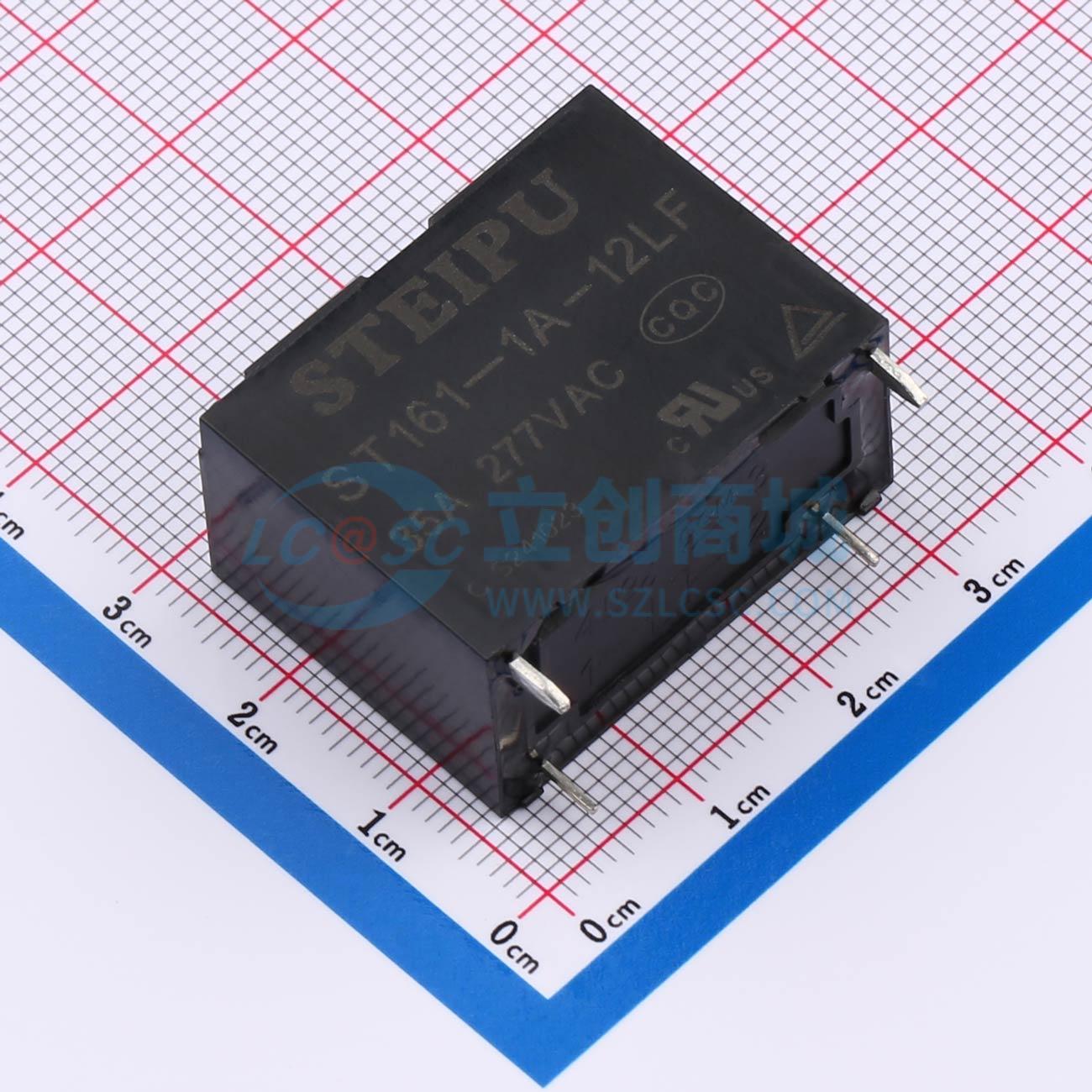 点击查看大图 ST161-1A-12LF实物图