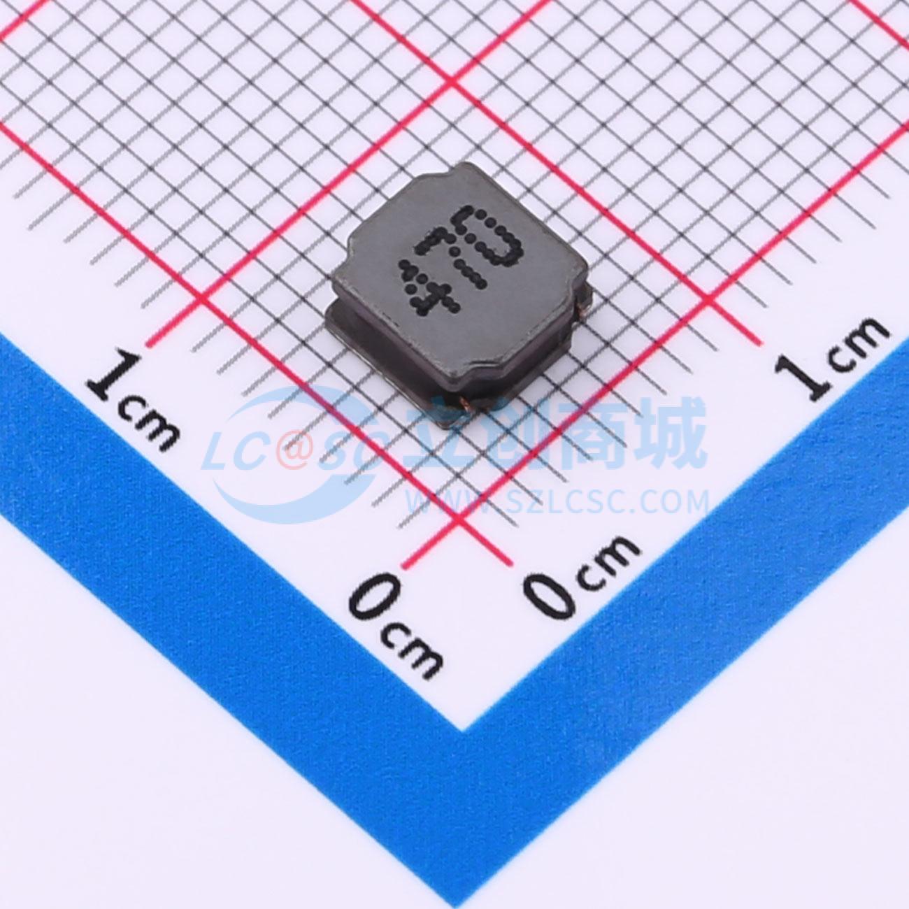 点击查看大图 NR6028S470MT实物图