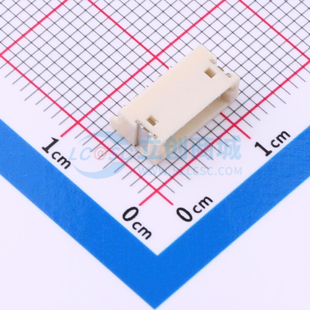 点击查看大图 A1501WR-S-5P实物图